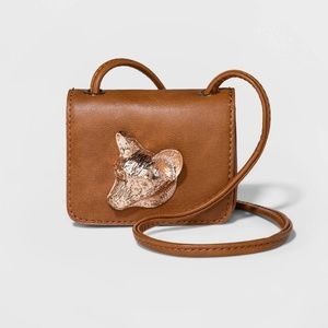 Mossimo Fox Wallet Crossbody (NWT)